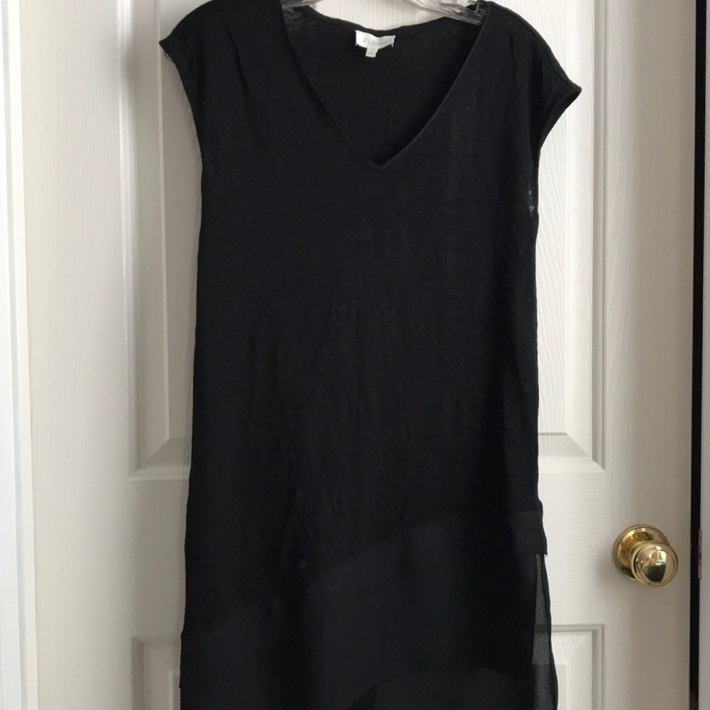 Anthropologie Asymmetrical top
